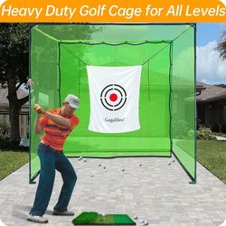 Premium Golf Practice Hitting Net