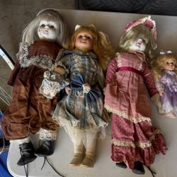Antique Dolls
