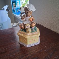 Bear With Hidden Storage Box