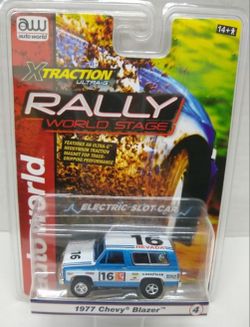 Rally World Chevy Blazer Electric Slot Car