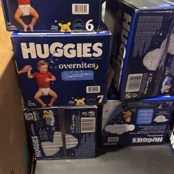 Huggies Overnights 