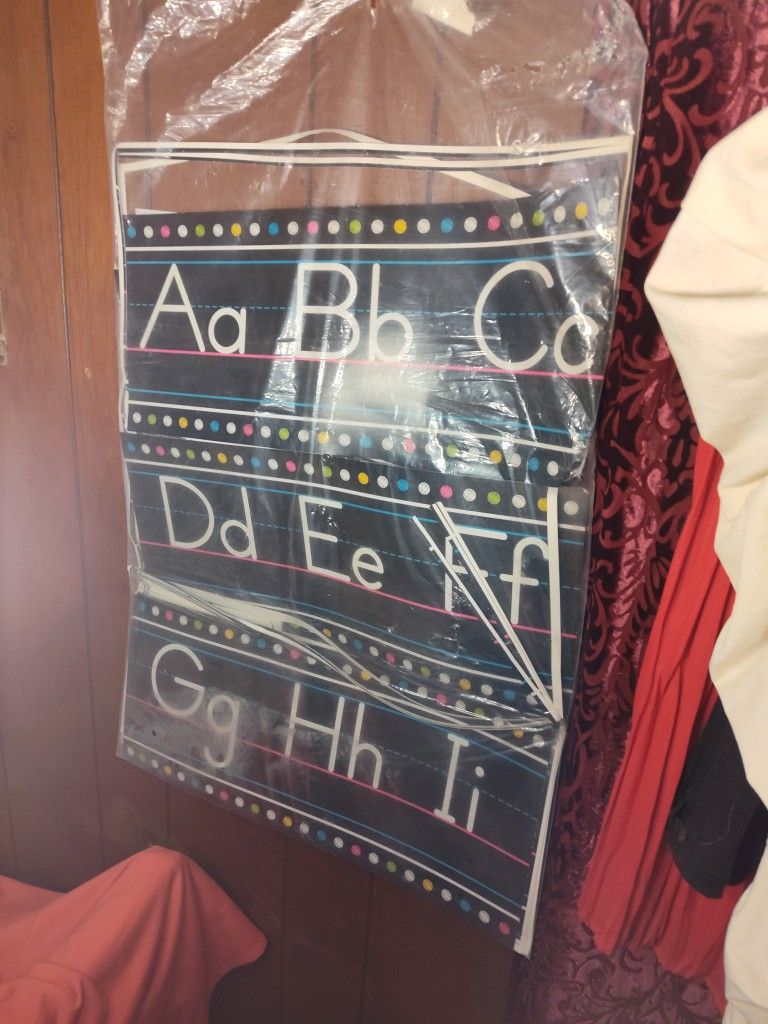 Alphabet Boarder