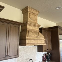 Canopy Series 36" Stone Pre-Cast Range Hood