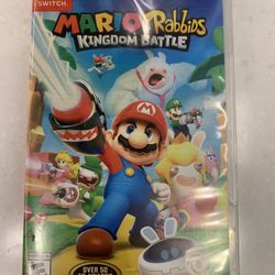 Mario + Rabbits Nintendo Switch 