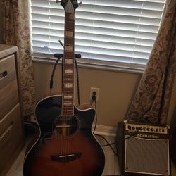 D’Angelico Acustic Electric Guitar 