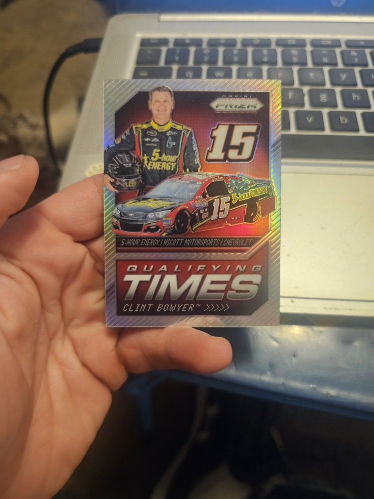 Clint Bowyer Nascar Card