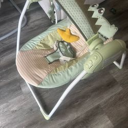 Baby swing