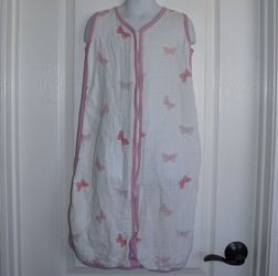 Aden+Anais Pink Swaddle Blanket Sz Medium