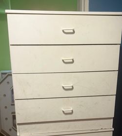 White dressers $70 for both