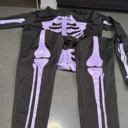 Skeleton Bodysuit Costume 