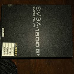 EVGA Supernova 1600 G+, 80+ Gold 1600W