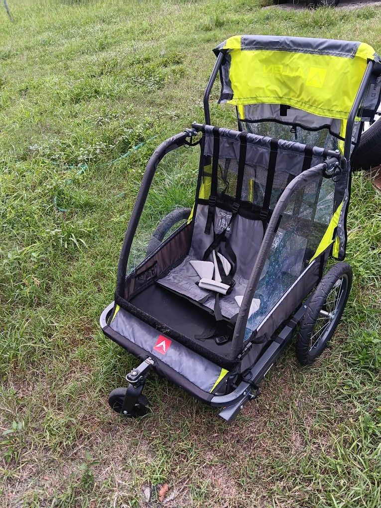 ALLEN JUGGING OR BIKE PULLING