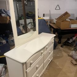 White Dresser 