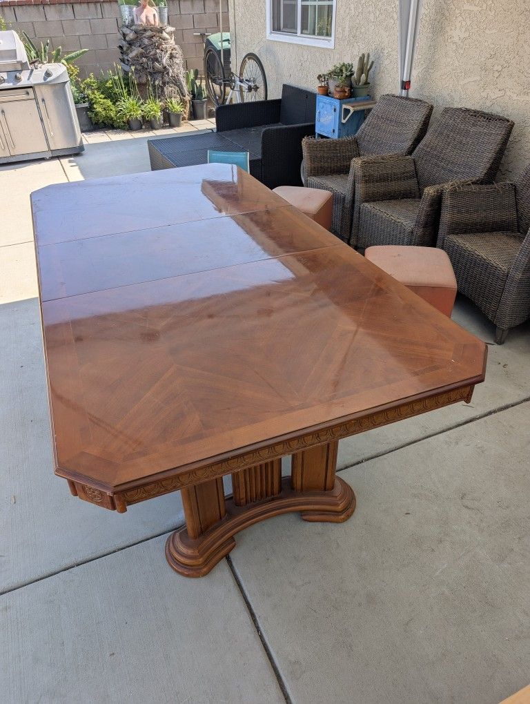 Dining Table (Solid Wood)