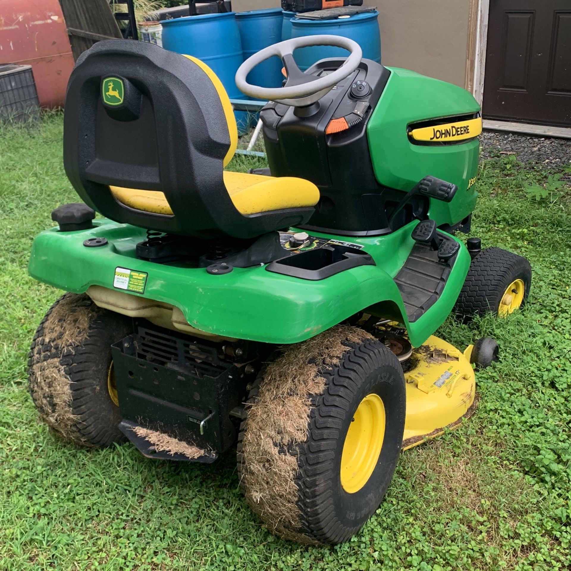Jhon Deer Mower