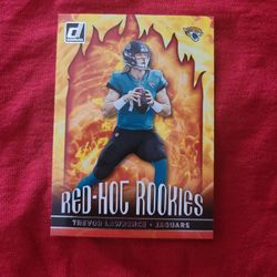 Trevor Lawrence Red Hot Rookie Card 
