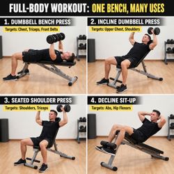 workout bench