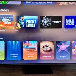 TCL 55” Mini LED QLED 4K HDR Smart Google TV with Stand 