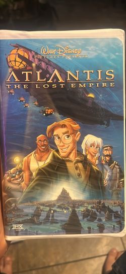 Atlantis: The Lost Empire Disney VHS