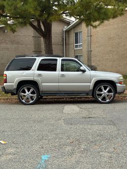 24 inch rims truck not included