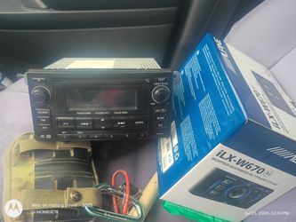 Subaru Clarion Factory Stereo