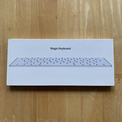 Apple Magic Keyboard | Wireless | Rechargable | Silver