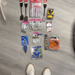 Miscellaneous BRAND NEW UNOPENED Contractor Items