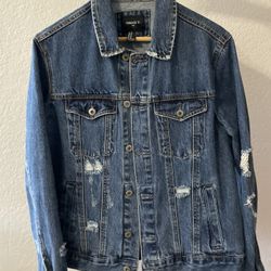 Men’s Denim Jacket Size M