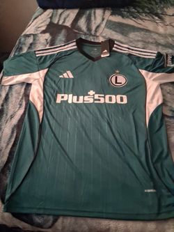 Soccer ⚽️ Jersey Legia Warsaw Size XL