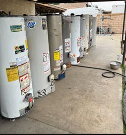 Water Heaters, 30-40-50-75 Galones