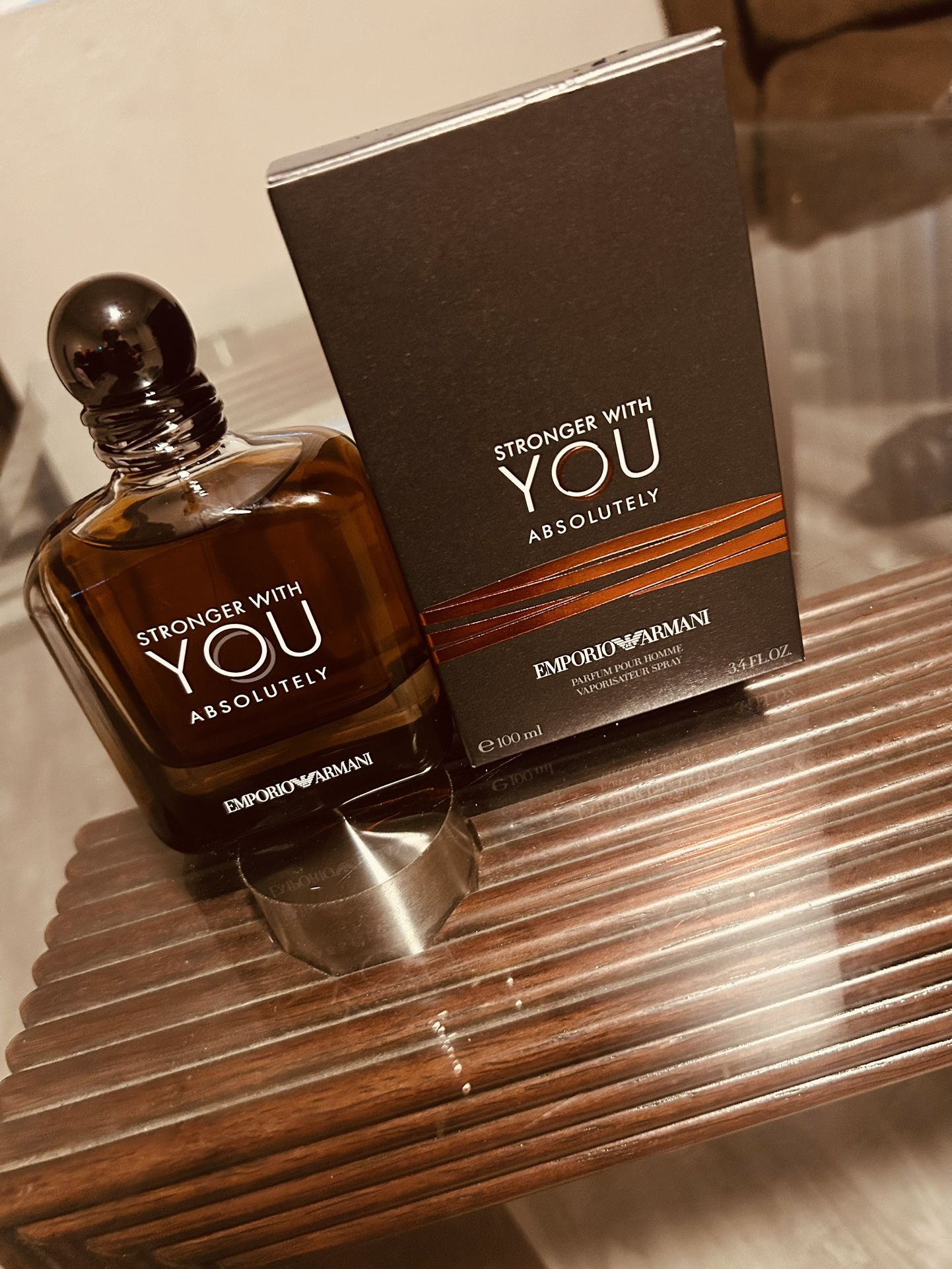 Stronger With You Absolu