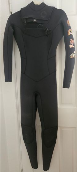​NEW Billabong Women’s 4/3mm Surf Capsule Chest-Zip Wetsuit - Size 4 - $200