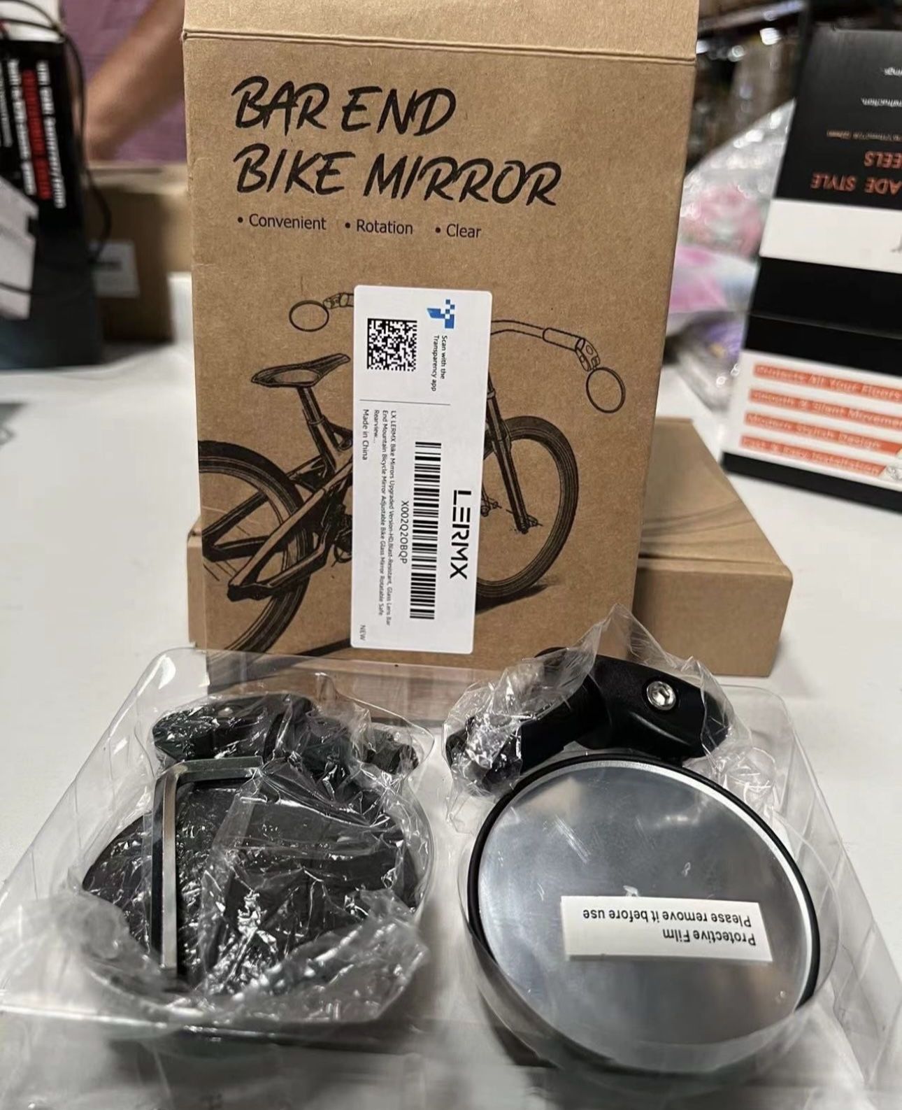Lx lermx online bike mirrors