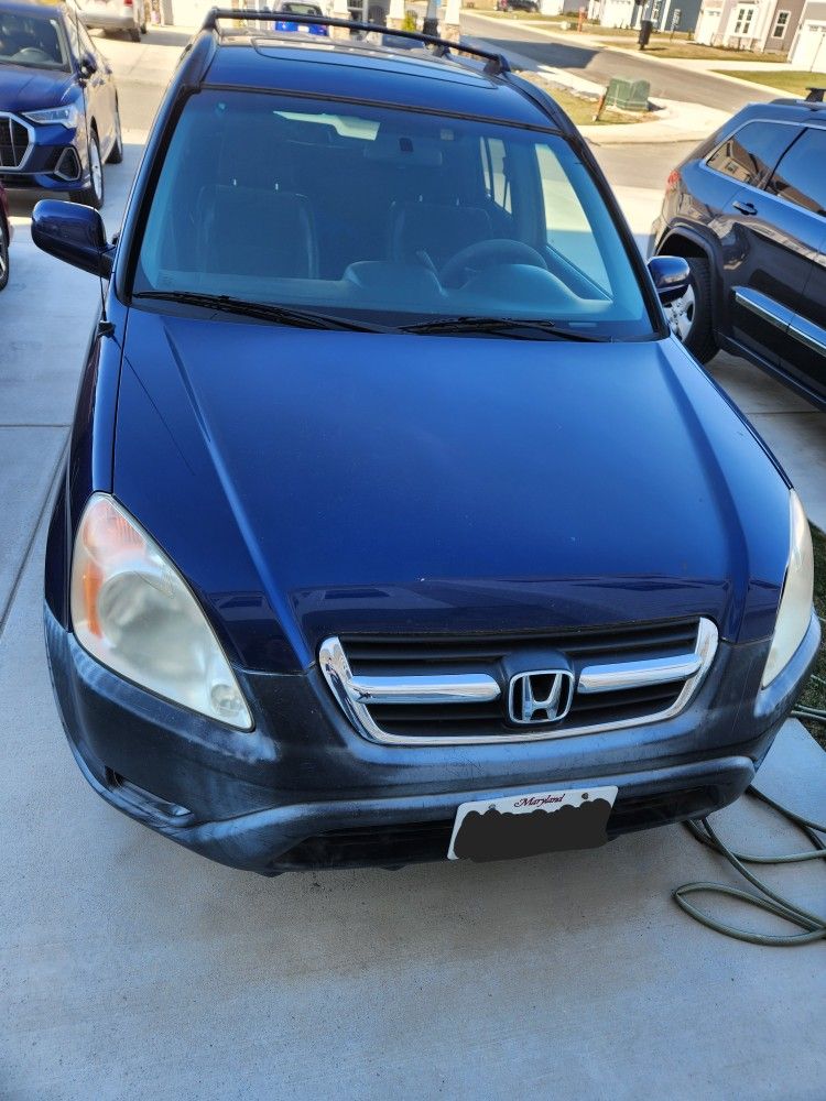 2006 Honda Cr-v