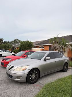 2010 Hyundai Genesis sedan