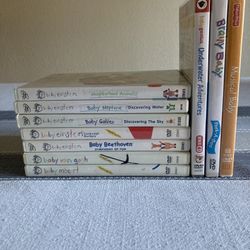 Baby Einstein DVDs