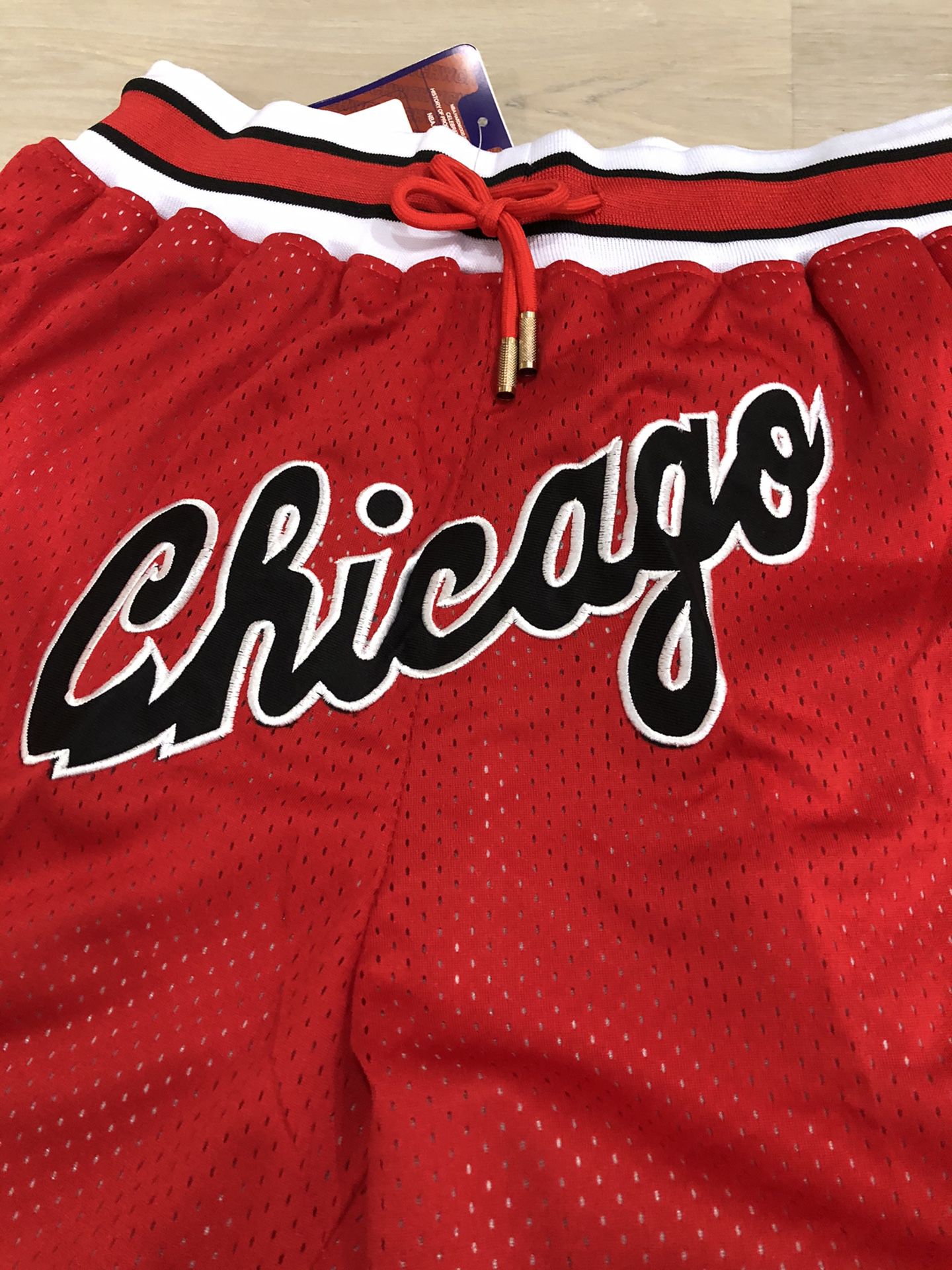Just Don style Chicago Bulls retro shorts for Sale in Los Angeles, CA -  OfferUp