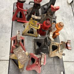 Car Jacks Car Stands 