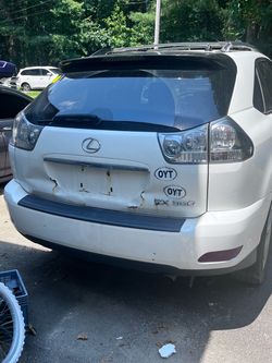 2008 Lexus Rx 350