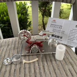 SunnyTech Low-Temperature Stirling Engine Model – Fully Functional