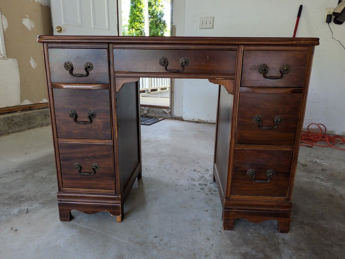 Solid Wood Desk