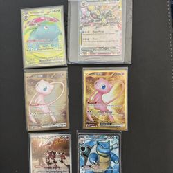 Pokemon 151 cards + promo
