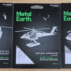METAL EARTH MODEL KITS BUNDLE