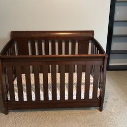 Crib & Dresser 