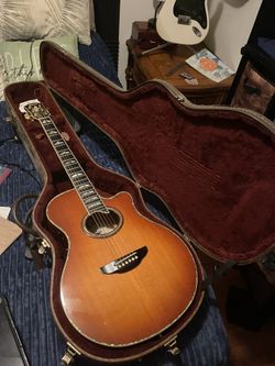 Yamaha Acoustic Believed To Be Played By The Bettles, Yani Boto ,Fred Dirtst