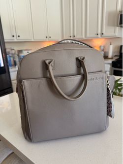 Ayla & co diaper bag