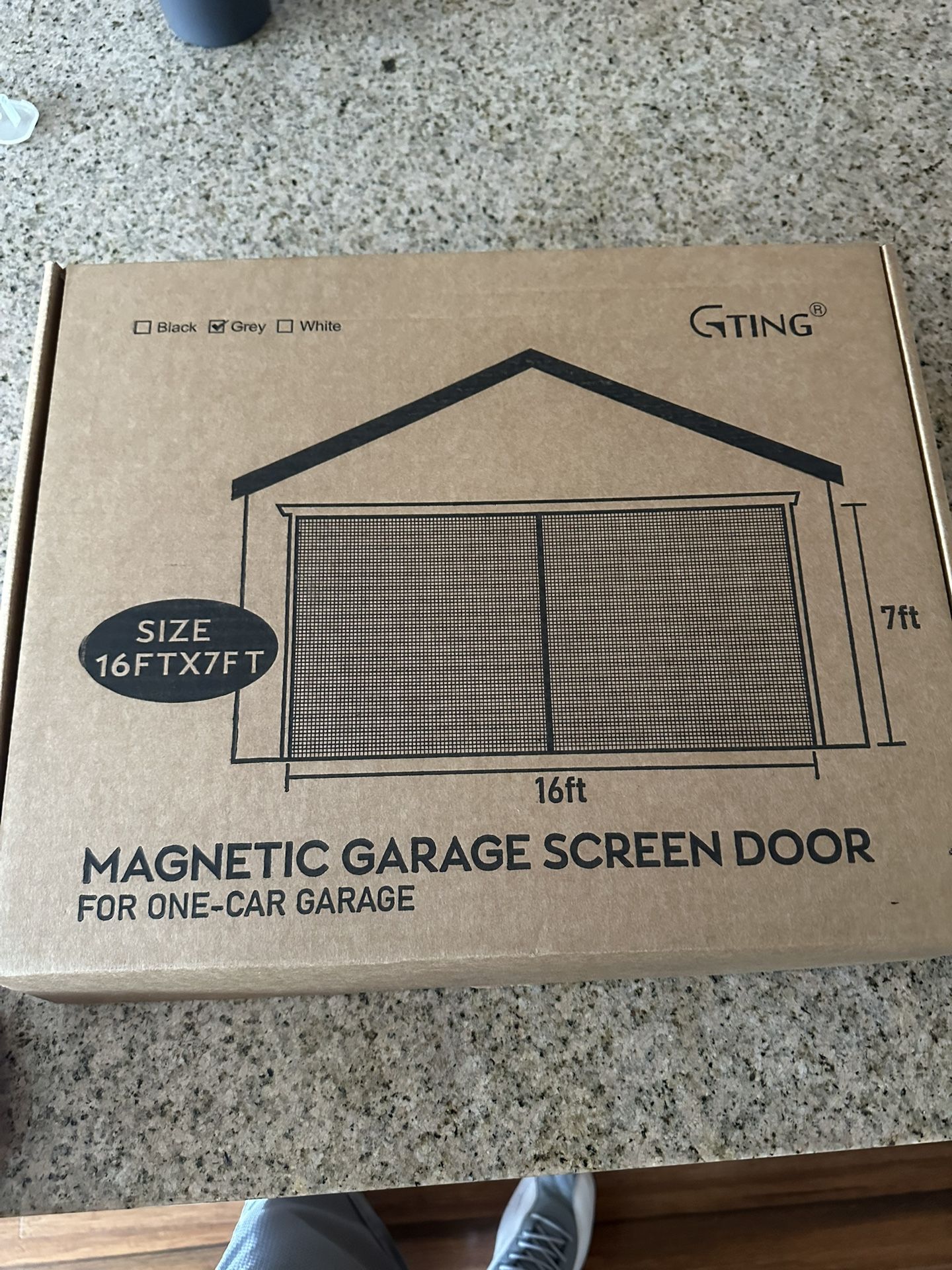 Garage Screen Door
