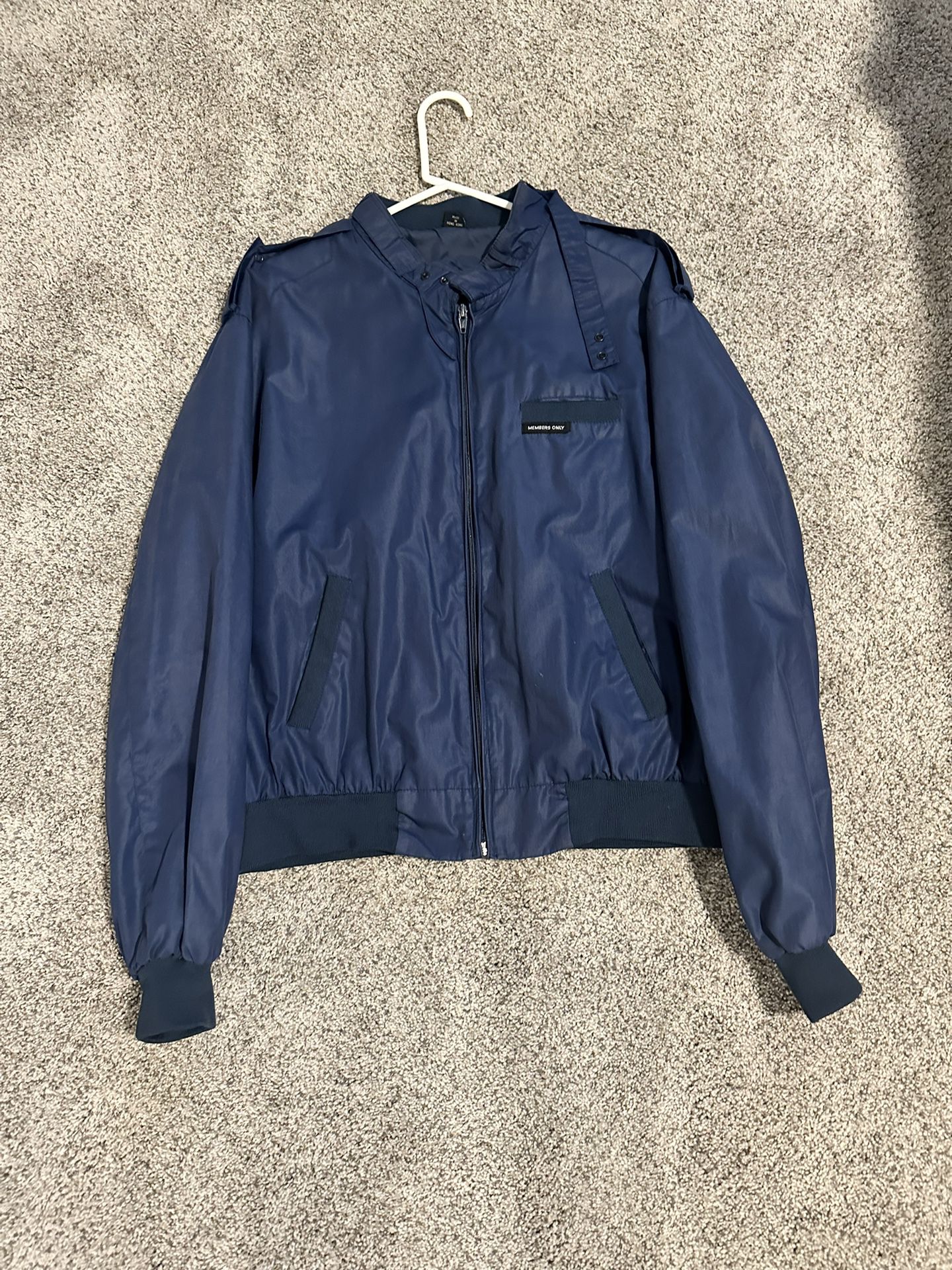 Members Only Bomber Jacket 