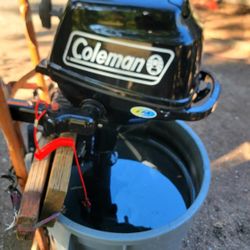Coleman 2.6hp Outboard Motor 