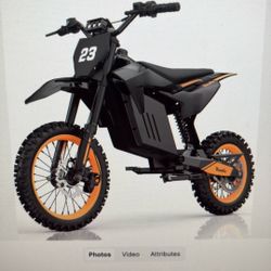 Electric Dirt bike 3000W